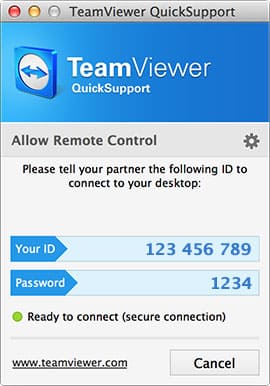 teamviewer 9 for mac